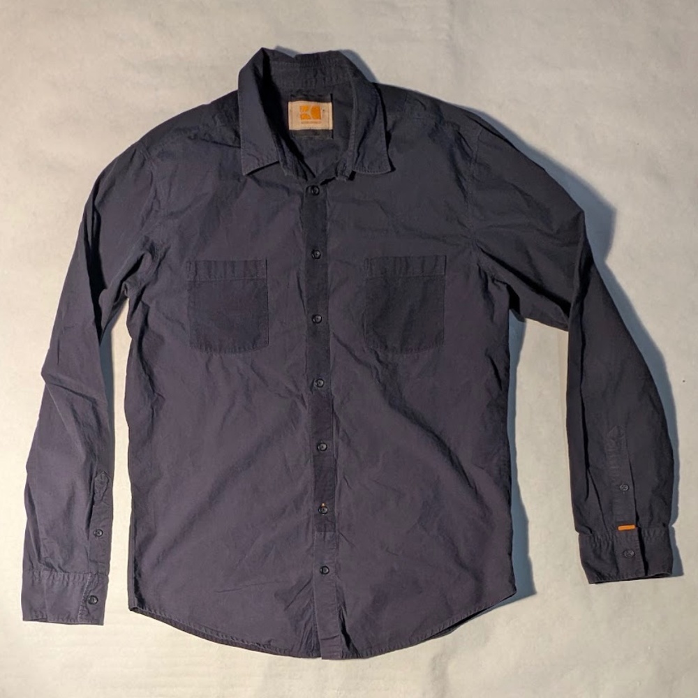 Hugo Boss Orange M LS Corduroy Shirt